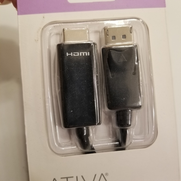 ✅NIB Ativa Displayport to HDMI 6 ft cable - Picture 6 of 7